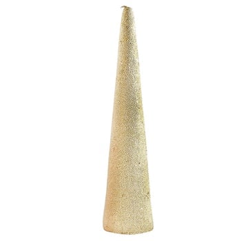 Actuel Cone-candle 30cm Red and Gold in assortment - buy, prices for Auchan - photo 3