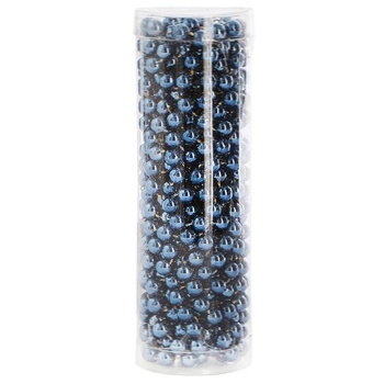 Actuel Blue Necklaces 8mm 6m - buy, prices for Auchan - photo 1