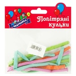 Кульки повітряні Надувайка D4 5шт