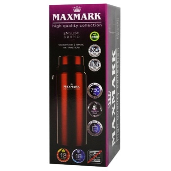 Maxmark Thermos 0.75l - buy, prices for Ideal - photo 1