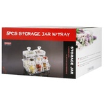 Plastic Storage Jar for Loose 5pcs