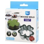 Форма для печива металева