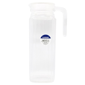 Luminarc Quadro Jug with Lid for Fridge 1.1l - buy, prices for - photo 1