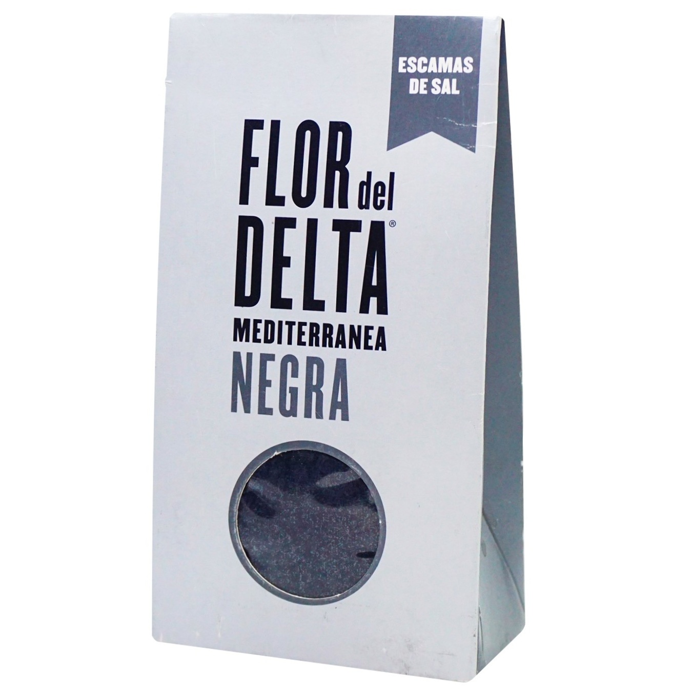 

Соль Flor del Delta Гурмэ средиземноморская черная 125г