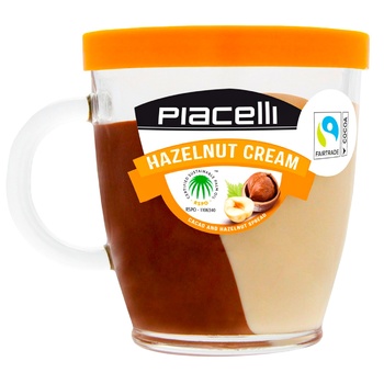 Piacelli Duo Cocoa and Hazelnut Spread 300g - buy, prices for Grono - photo 1