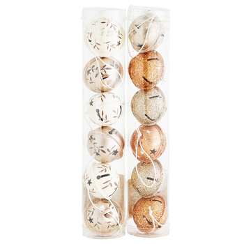 Actuel Set of Bells 4cm 6pcs - buy, prices for - photo 1