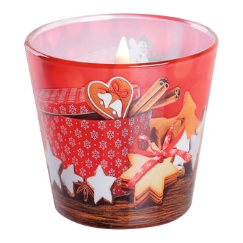 Свічка Bartek Пряники в склі 115г - купити, ціни на Auchan - фото 2