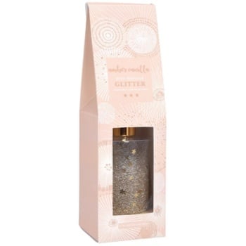 Excellent Houseware Glitter Aroma diffuser 80ml in assortment