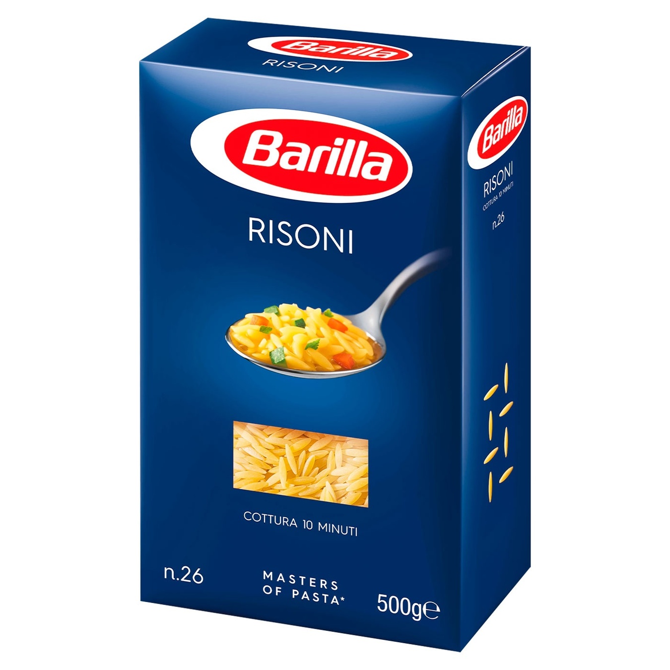 

Макаронные изделия Barilla Рисони №26 500г