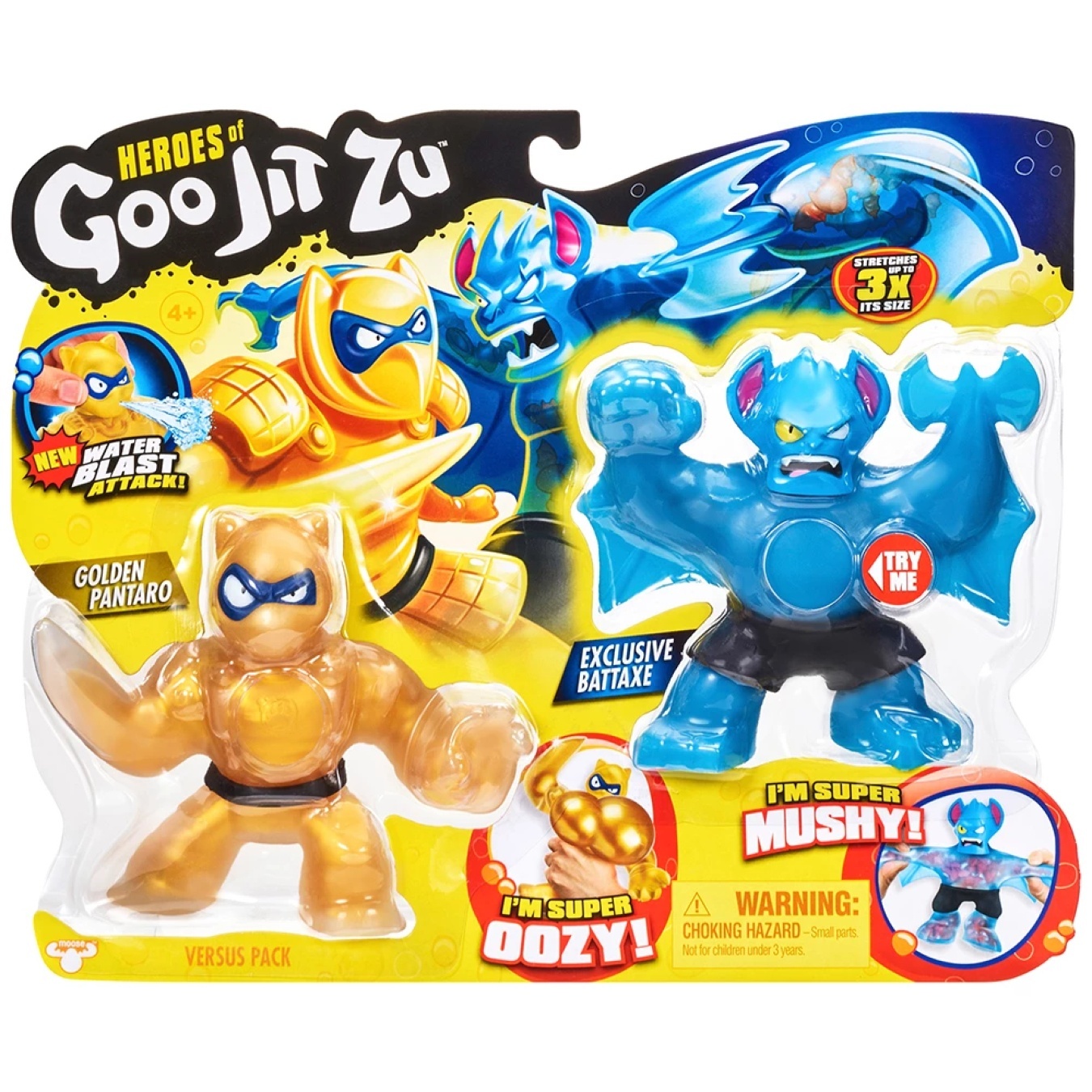 

Игровой набор Goo Jit Zu Игрушка-растяжка в ассортименте