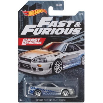 Hot Wheels Fast and Furious Car in assortment - buy, prices for Auchan - photo 2