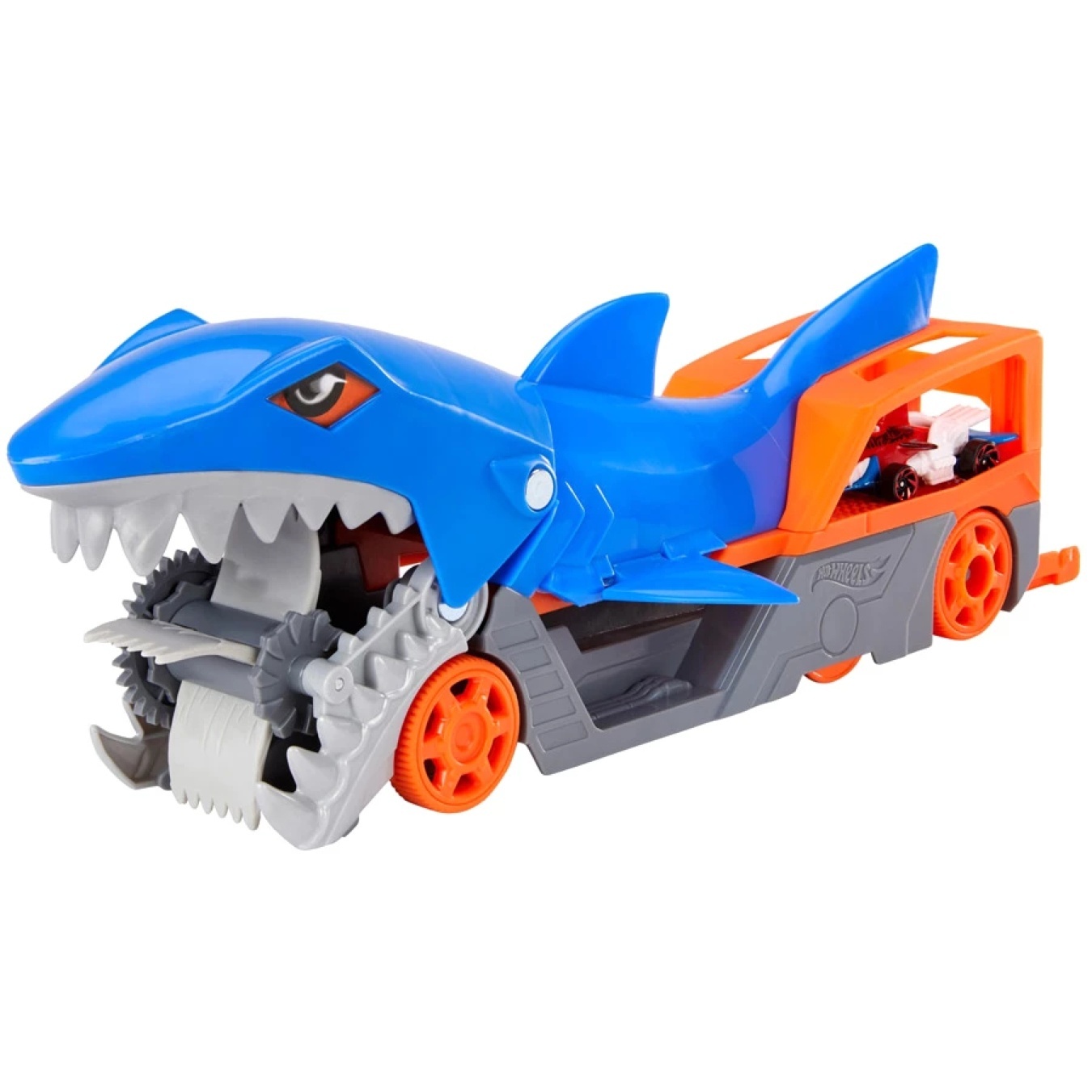 

Вантажівка-транспортер Акуляча паща Hot Wheels