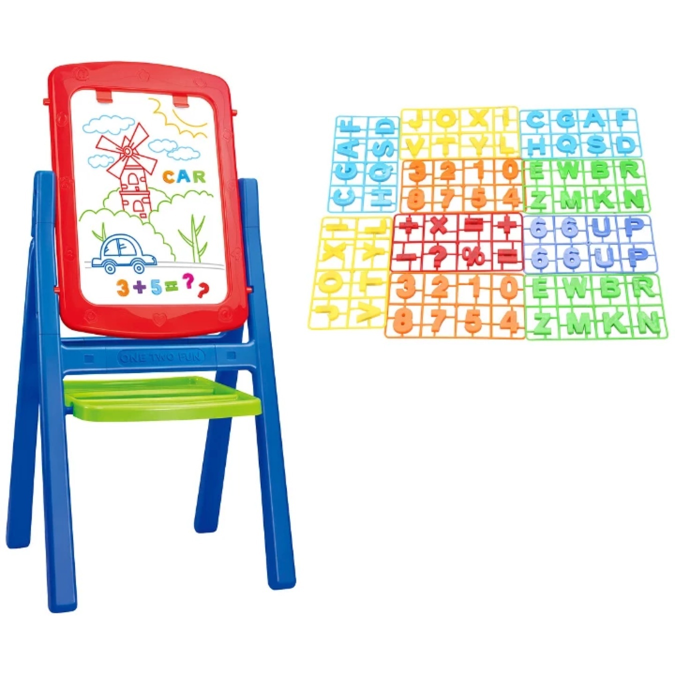 

Доска One two fun Мультифункциональная 2в1