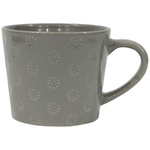 Actuel Stars Gray Ceramic Cup 500ml