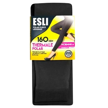 Esli Thermal Polar Nero Women's Leggings 160den 4s