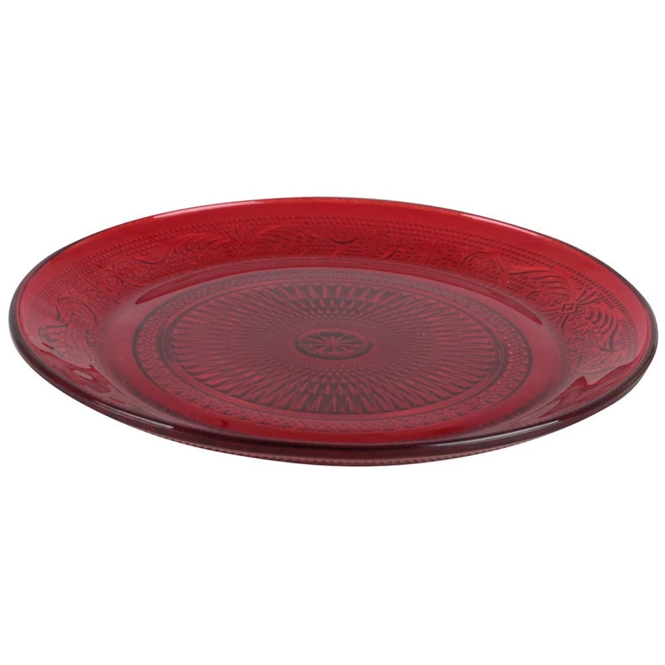 

Тарелка Actuel десертная красная 20см