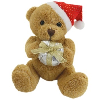 One two fun Teddy Bear Xmas Soft Toy 15cm - buy, prices for Auchan - photo 1