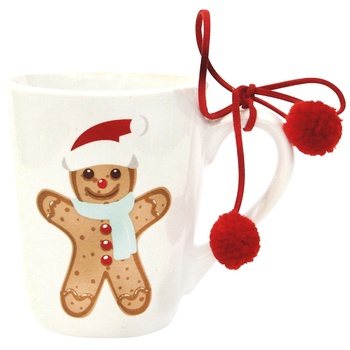 Actuel Gingerbread Porcelain Cup 300ml