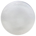 Actuel Snowflake Lunch Porcelain Plate 26cm