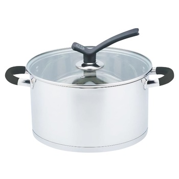 Edenberg Pan with Lid 4.7l - buy, prices for Vostorg - photo 1