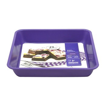 Probus Violet Square Baking Dish 22.5x22.5cm - buy, prices for - photo 1