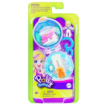 Набір іграшковий Polly Pocket Розваги на вулиці в асортименті - купити, ціни на Auchan - фото 4