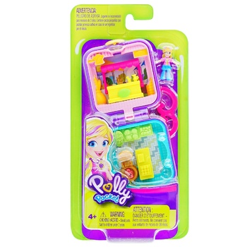 Набор игрушечный Polly Pocket Развлечения на улице в ассортименте - купить, цены на Auchan - фото 3