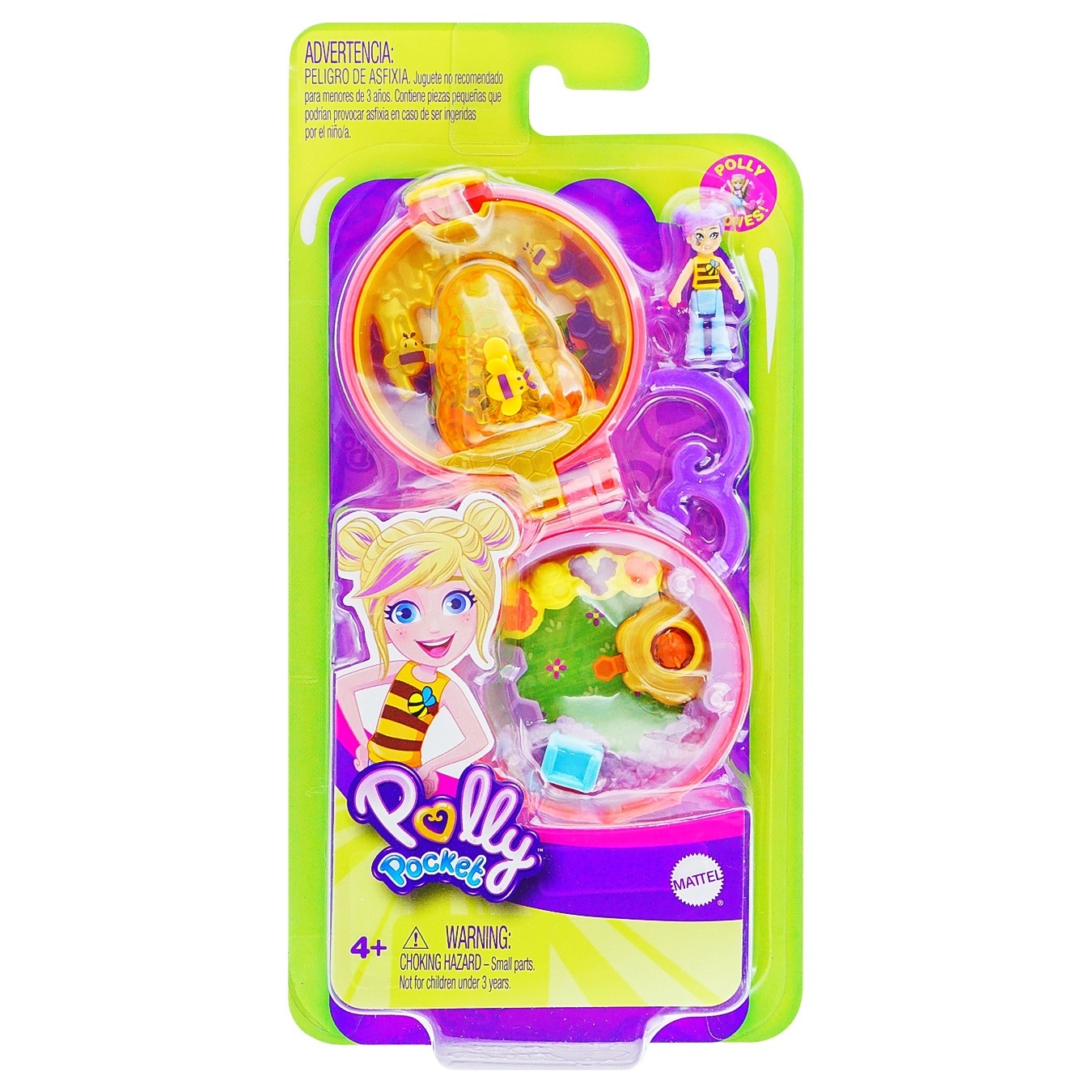 

Набор игрушечный Polly Pocket Развлечения на улице в ассортименте