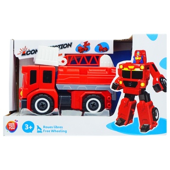 One two fun Transformer-robot Toy - buy, prices for Auchan - photo 2