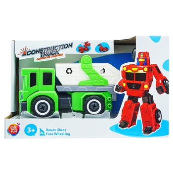 One two fun Transformer-robot Toy - buy, prices for Auchan - photo 3