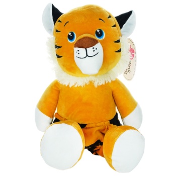 Pink Elephant Tiger Boy Soft Toy 45cm - buy, prices for Auchan - photo 1