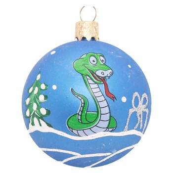 Landscape Christmas Ball 6cm - buy, prices for - photo 14