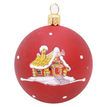 Landscape Christmas Ball 6cm - buy, prices for - photo 19