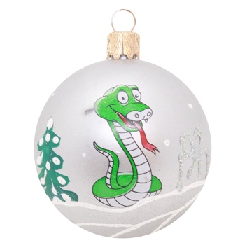 Landscape Christmas Ball 6cm - buy, prices for - photo 13