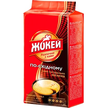 Кофе Жокей По-восточному молотый 450г - купить, цены на Auchan - фото 1