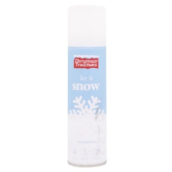 Snow Spray for Christmas Tree and Products 150ml - buy, prices for ULTRAMARKET - photo 1