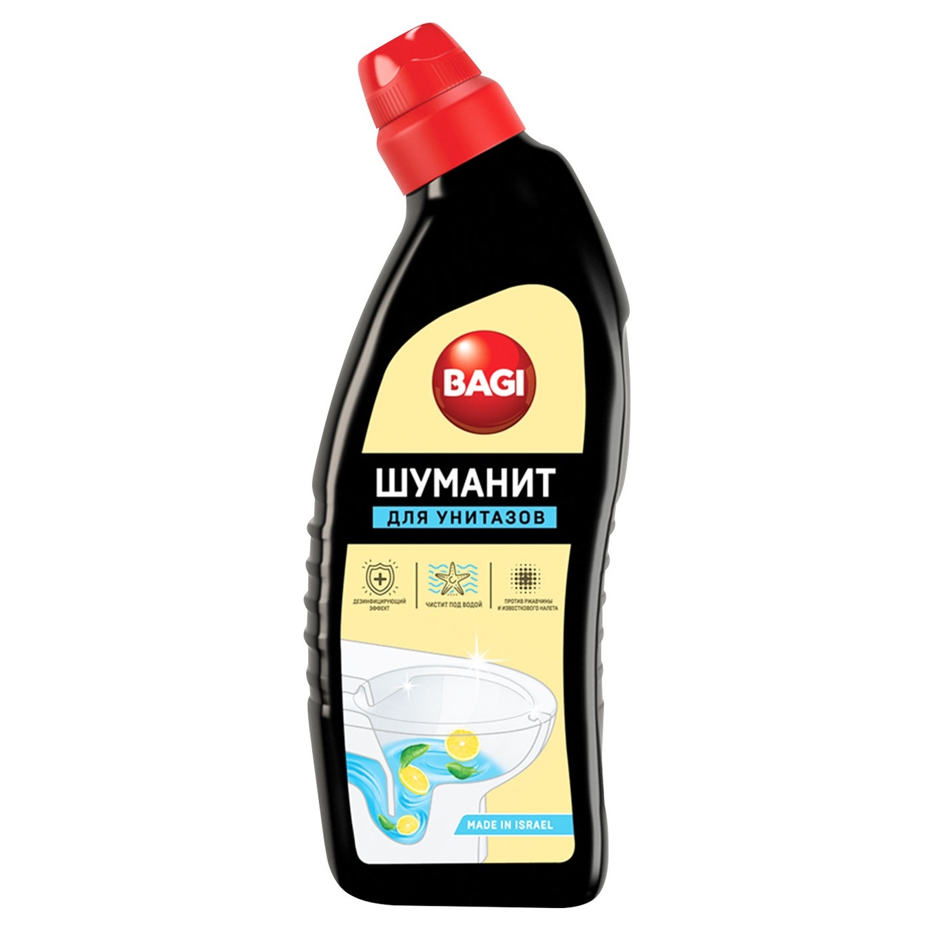 

Средство Bagi Шуманит для унитаза 0,65л