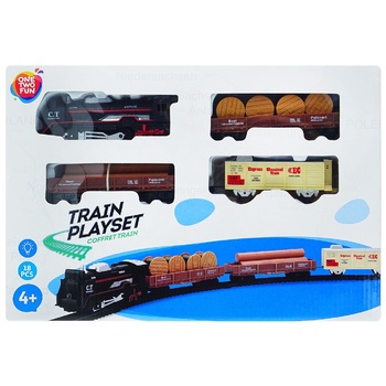 One two fun Railway Toy Set with Light and Sound - buy, prices for - photo 1