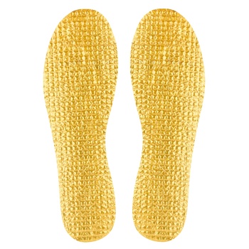 Rolli Golden Fur Fleece Insole with Gold Foil 44-45s - buy, prices for - photo 3