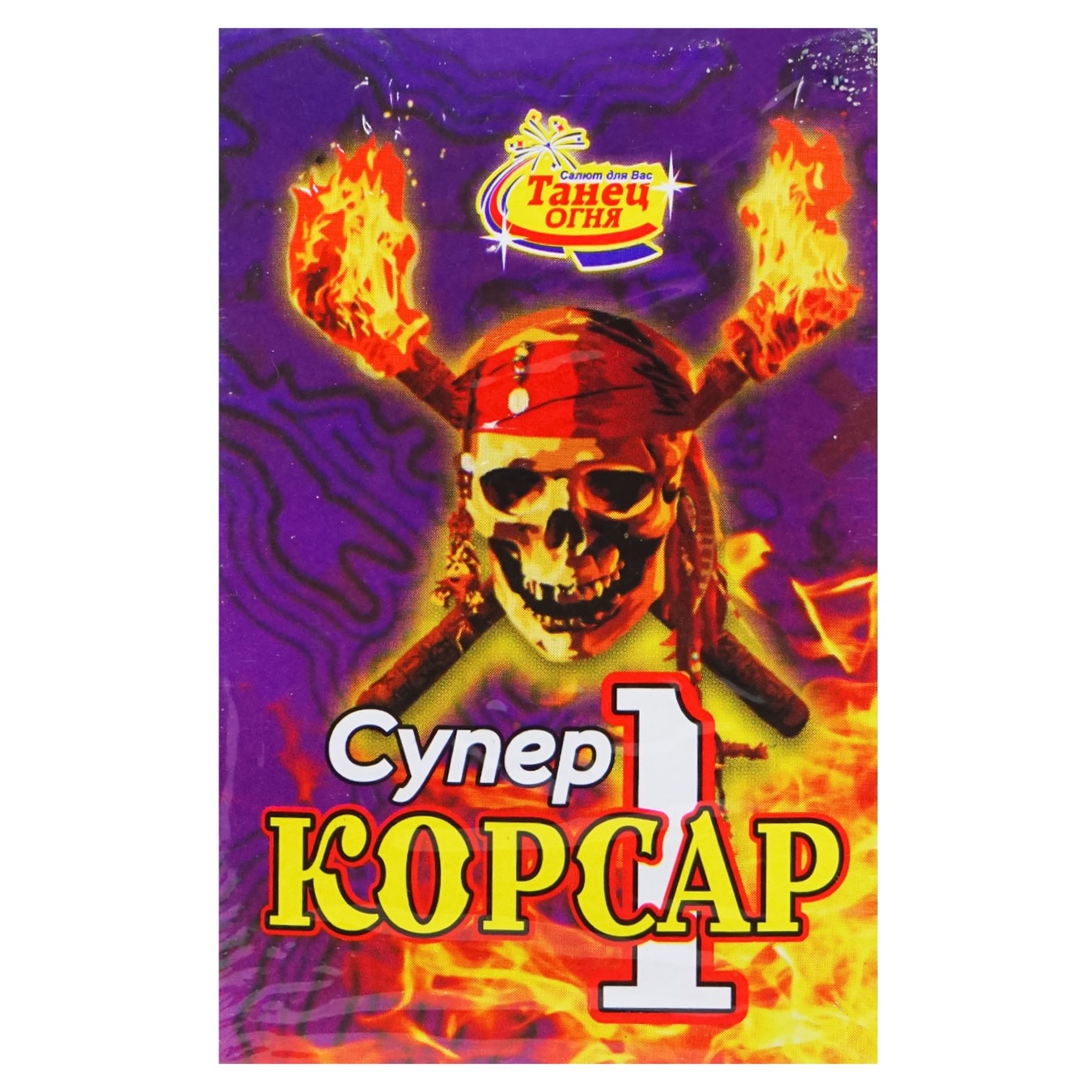 

Изделие пиротехническое Танец Огня Супер Корсар 1