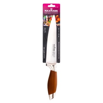 Maxmark Chef Knife 20.3cm - buy, prices for COSMOS - photo 1