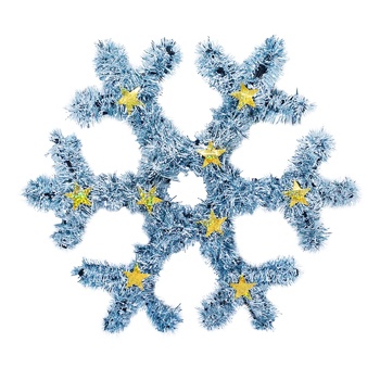 Snowflake on Metal Frame - buy, prices for - photo 2