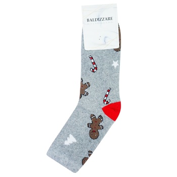 Baldizzare New Year Socks s.27, 29 - buy, prices for EKO Market - photo 3