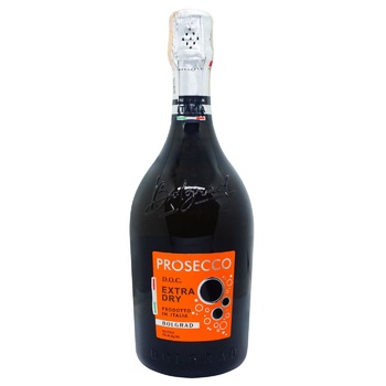 Вино игристое Bolgrad Prosecco Extra Dry белое сухое 11% 0,75л - купить, цены на Таврия В - фото 1