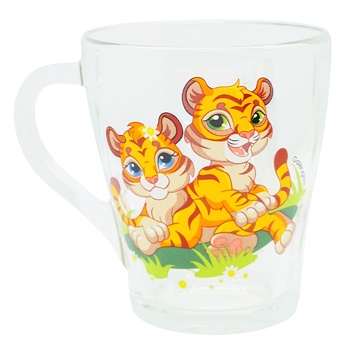 Кружка Galleryglass Символ року Tiger 250мл в асортименті - купити, ціни на - фото 4