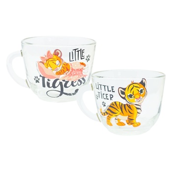 Galleryglass New Year Tiger Mug 200ml in Assortment - buy, prices for - photo 1