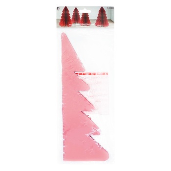 Украшение новогоднее Koopman Елочка 30см - купить, цены на КОСМОС - фото 1