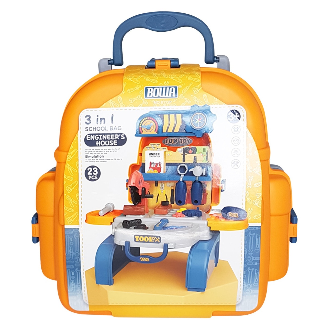 

Набор игровой Qunxing Toys Мастерская