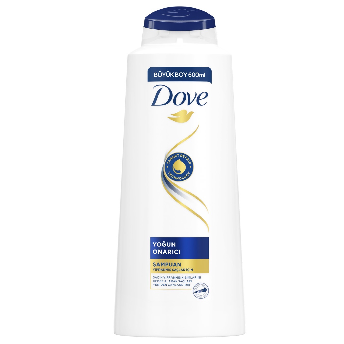

Шампунь Dove Hair Therapy Интенсивное обновление 600мл