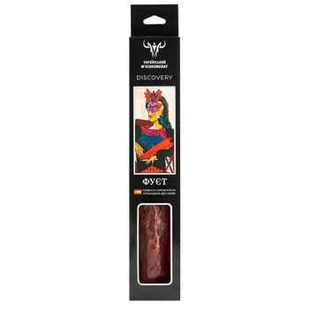 Ukrainian Miasokombinat Discovery Fuet Raw Cured Sausage 240g - buy, prices for Chudo Market - photo 1
